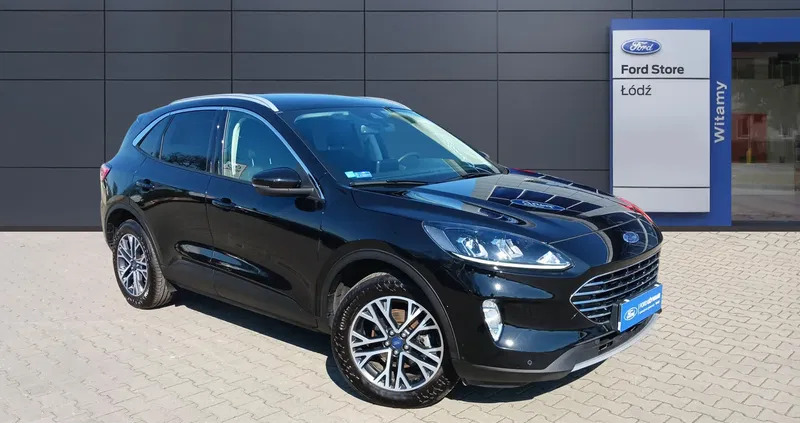 samochody osobowe Ford Kuga cena 137900 przebieg: 24453, rok produkcji 2021 z Kartuzy